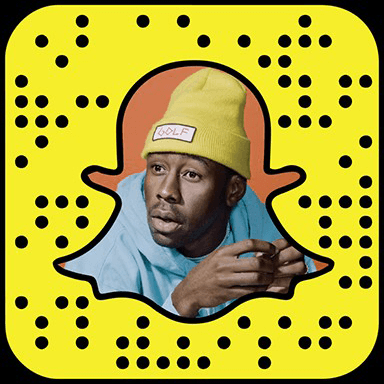 Tyler, The Creator snapchat