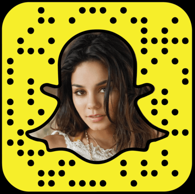 Vanessa Hudgens Snapchat username