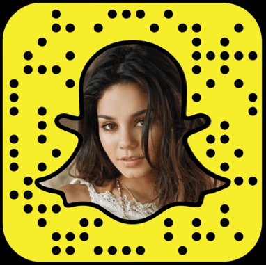 Vanessa Hudgens snapchat