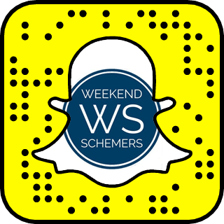 Weekend Schemers snapchat