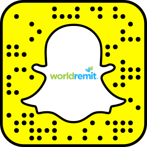 WorldRemit snapchat