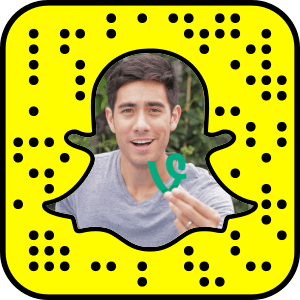 Zach King snapchat