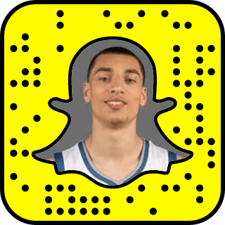 Zach Lavine snapchat