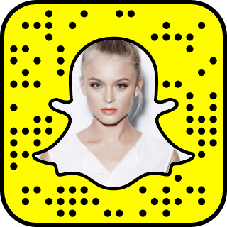 Zara Larsson snapchat