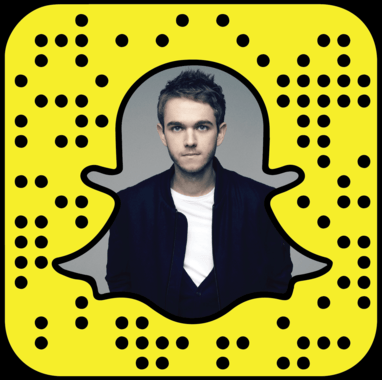 Zedd snapchat