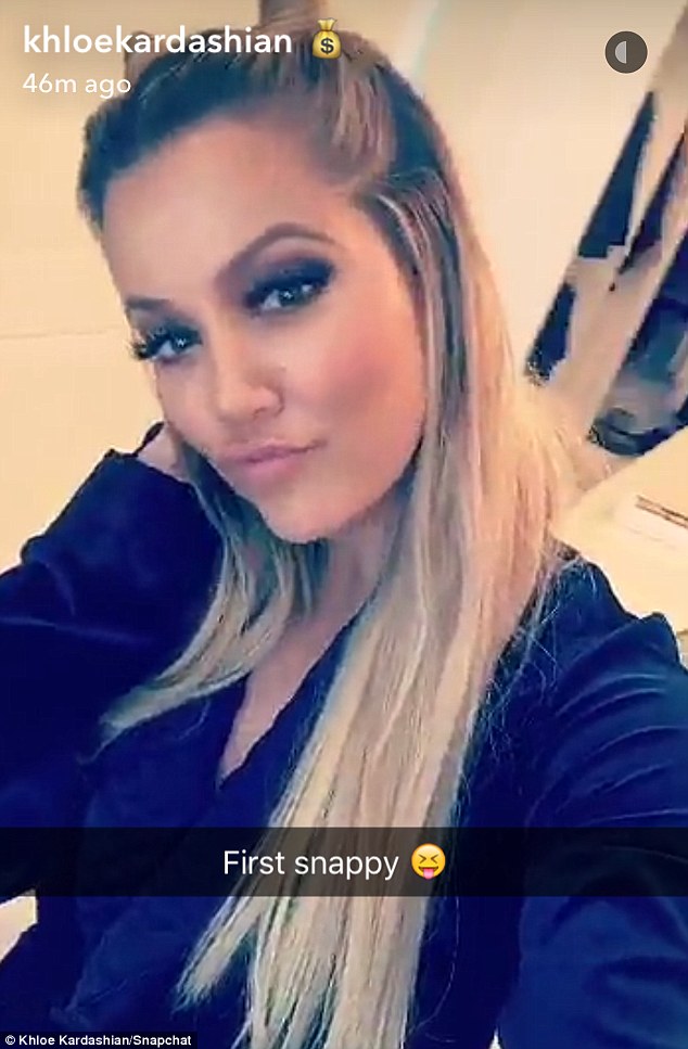 All The Kardashian Snapchat Names In One Place So You Can Social