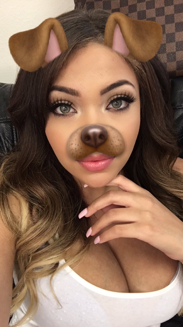 Banks snapchat cassidy Dog Filter