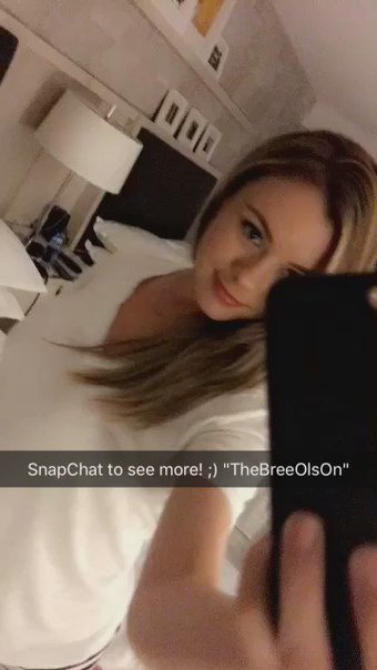 Bree olson snapchat