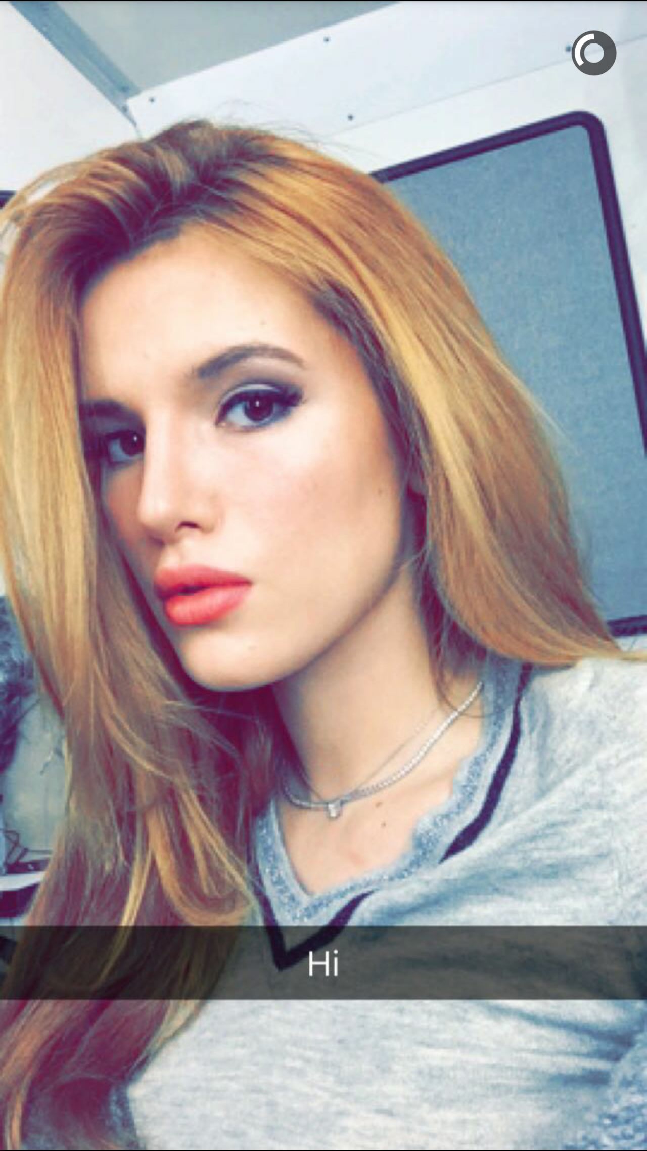 Bella thorne snapchat