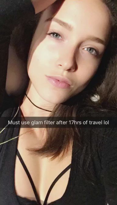 Malena Morgan Snapchat