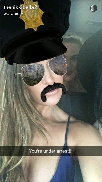 What is nikki bella snapchat