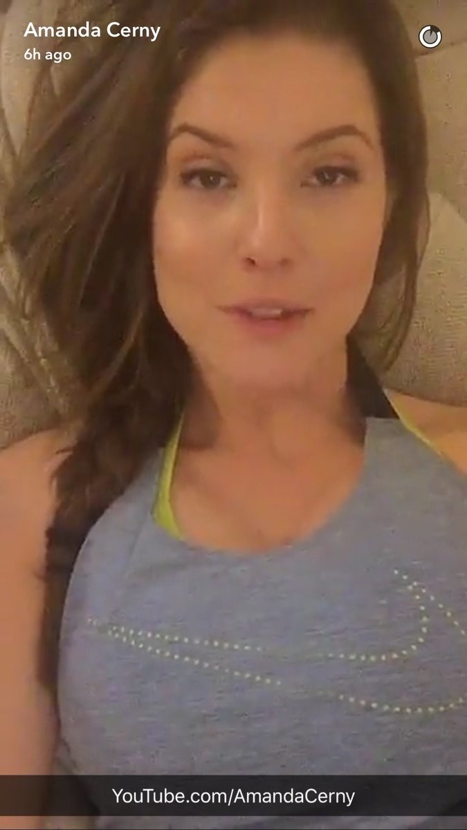 Amanda Cerny Snapchat Name